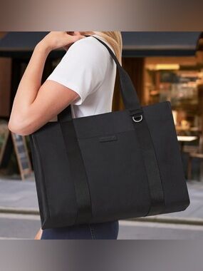 Mondetta Women's Large Canvas On-the-Go Tote